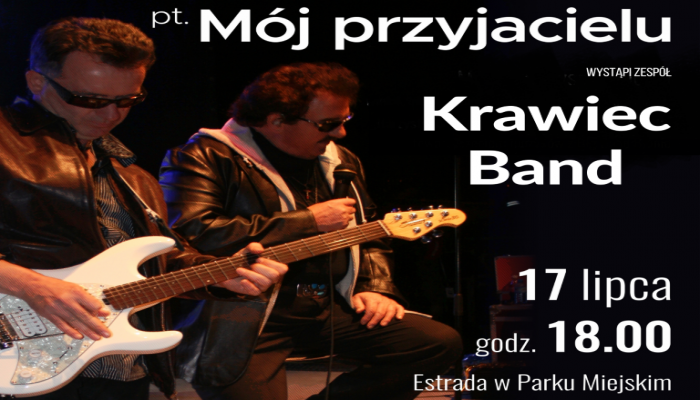MDK zaprasza na koncert w parku pt. "Mój przyjacielu"