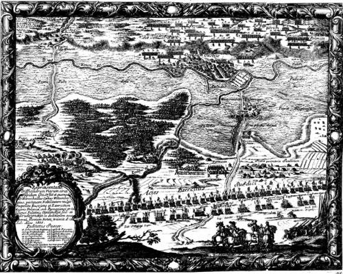 21 lipca 1655 roku - Początek potopu szwedzkiego