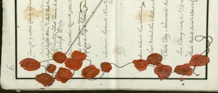 22 lipca 1793 roku - Podpisanie przez delegację sejmową i ambasadora rosyjskiego aktu II rozbioru Polski