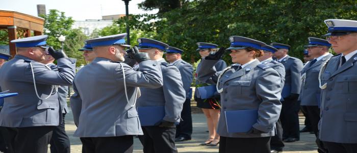 Mławscy Policjanci obchodzili swoje świeto