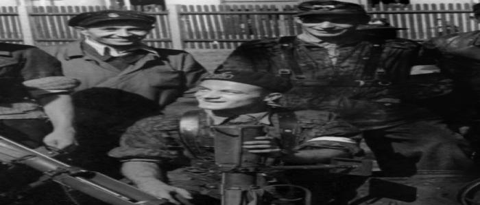 1 sierpnia 1944 roku - Wybuch Powstania Warszawskiego