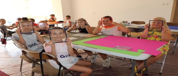 Abstract Art Day w Muzeum