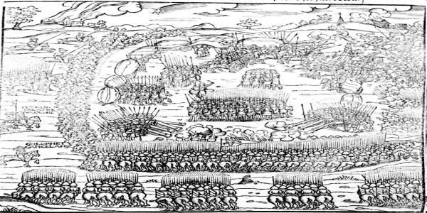 22 sierpnia 1531 roku - Bitwa pod Obertynem