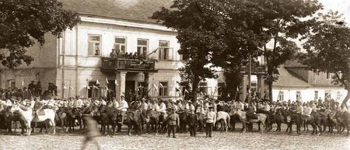 23 sierpnia 1919 roku - Wybuch powstania sejneńskiego