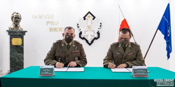 Studenci WAT będą mogli odbywać praktyki w 5 Brygadzie OT