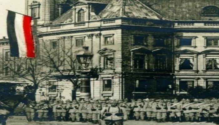 24 sierpnia 1915 roku - Utworzenie Generalnego Gubernatorstwa z siedzibą w Warszawie