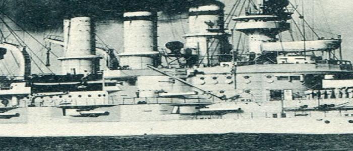 25 sierpnia 1939 roku - Wejście do Gdańska pancernika „Schleswig-Holstein”