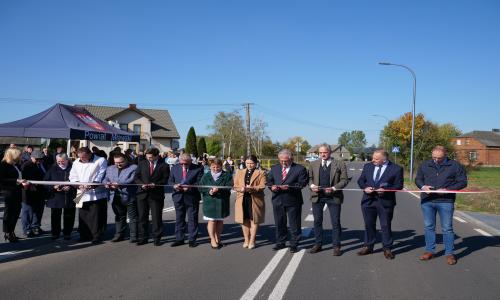 Inwestycja w Bielawach za ponad 7,7 mln zł oficjalnie otwarta.