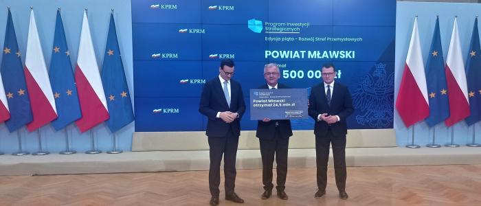 Dostaliśmy 24,5 mln na ul. Nową w Mławie