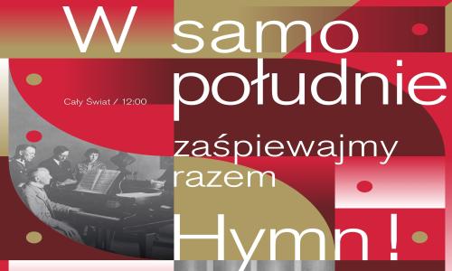 Biuro Programu „Niepodległa” zaprasza do wspólnego śpiewania Mazurka Dąbrowskiego 11 listopada