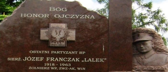 21 października 1963 roku - Zginął w obławie SB i MO Józef Franczak – ostatni żołnierz podziemia