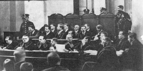 26 października 1930 roku - Proces brzeski