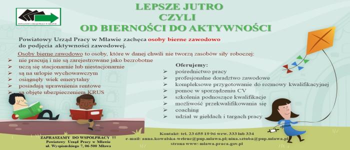 Lepsze jutro – od bierności do aktywności