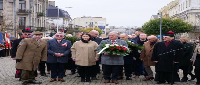 Wolność nie jest nam dana na zawsze. Uczciliśmy 104 rocznicę odzyskania niepodległości