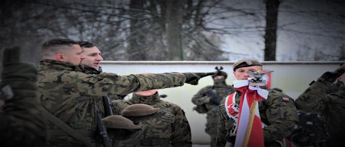 Ostatnia przysięga wojskowa terytorialsów mazowieckiej „piątki”