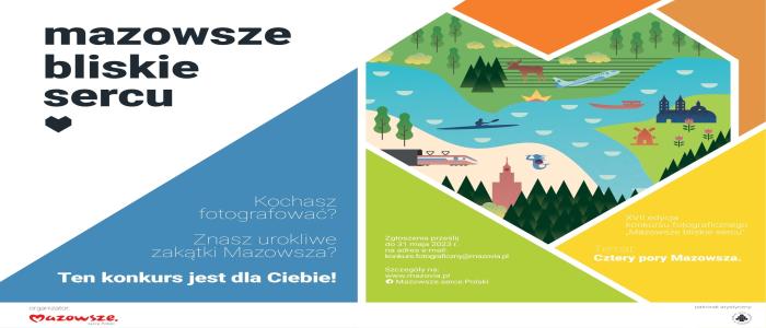 XVII edycja konkursu fotograficznego „Mazowsze bliskie sercu”