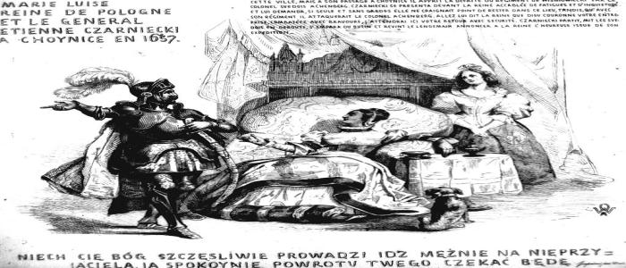 2 stycznia 1657 roku - Bitwa pod Chojnicami