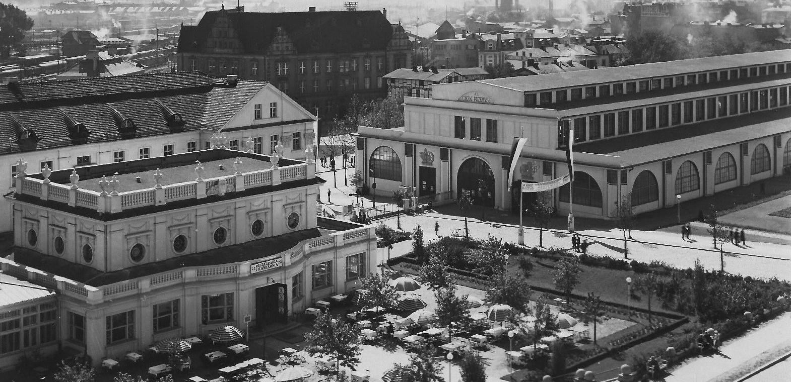 28 maja 1921 – Rozpoczęły się Pierwsze Międzynarodowe Targi Poznańskie.