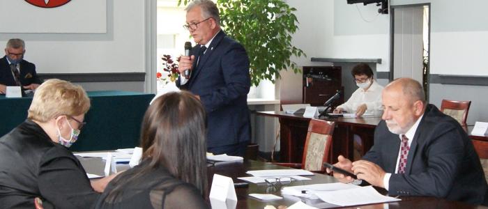 Zaproszenie na XLV Sesję Rady Powiatu Mławskiego