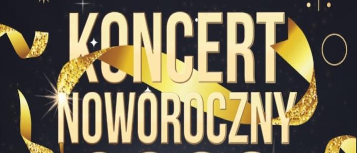 Zaproszenie na Koncert Noworoczny