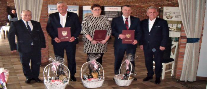 Starosta uhonorował najlepszych hodowców bydła mlecznego