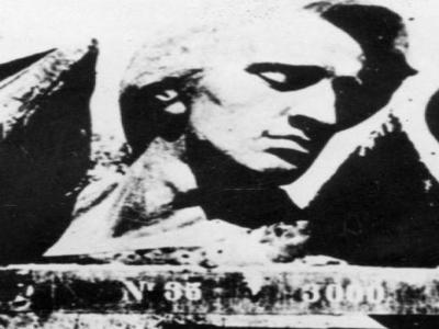31 maja 1940 r - Pomnik Chopina w Łazienkach przeznaczony na złom