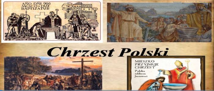 Dziś obchodzimy 1057 rocznicę Chrztu Polski