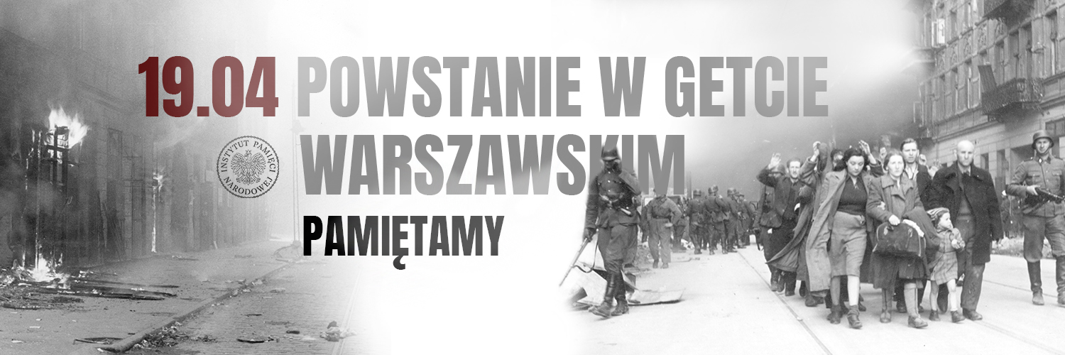 80 rocznica Powstania w Gettcie Warszawskim