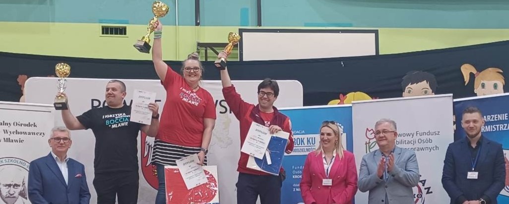 I Igrzyska Sportowe Boccia w Mławie już za nami