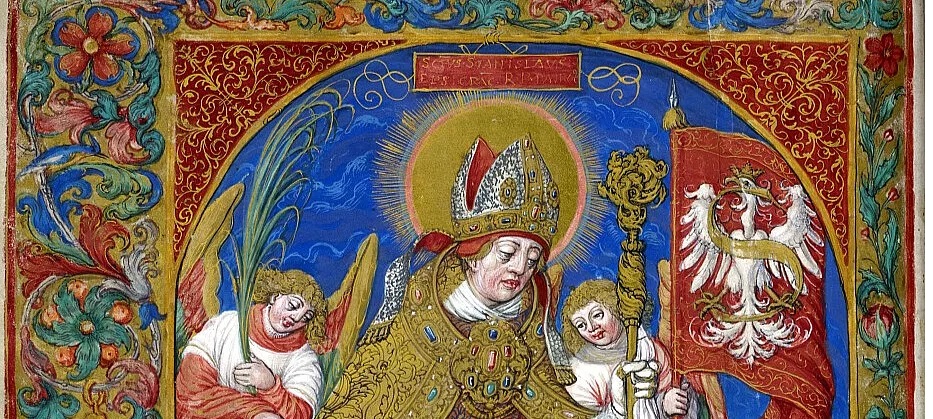 8 maja wspomnienie świętego Stanisława patrona Polski i diecezji płockiej