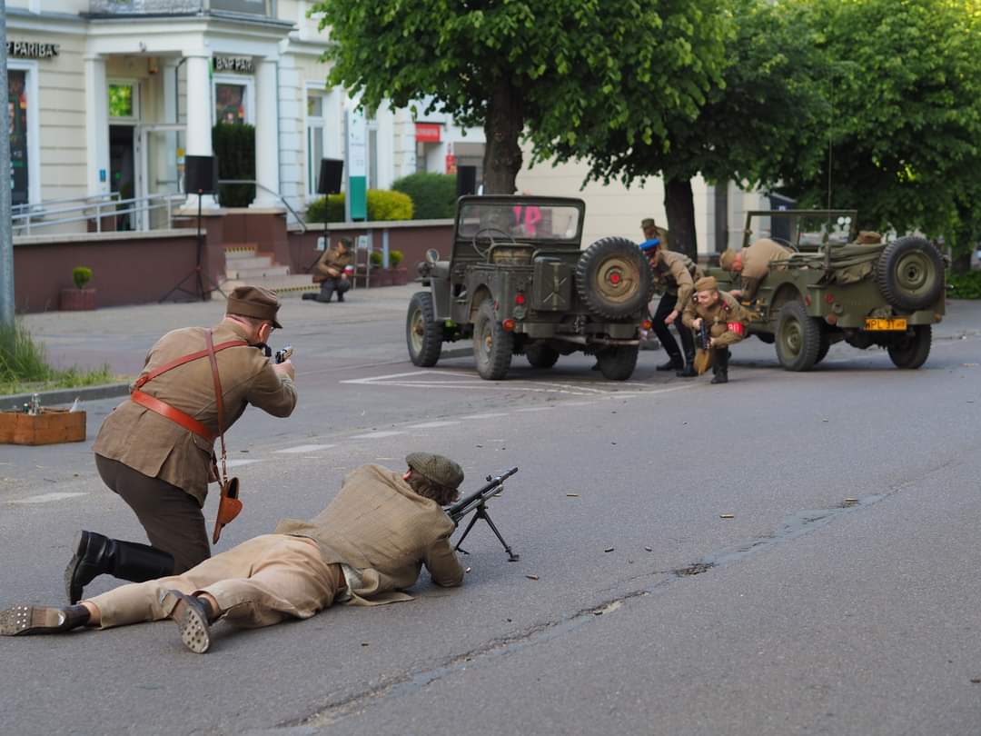 Rekonstrukcja wydarzeń w nocy z 2 na 3 czerwca 1945