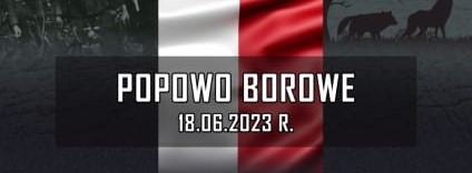 Zaproszenie na uroczystości rocznicowe w Popowie 18 czerwca 2023