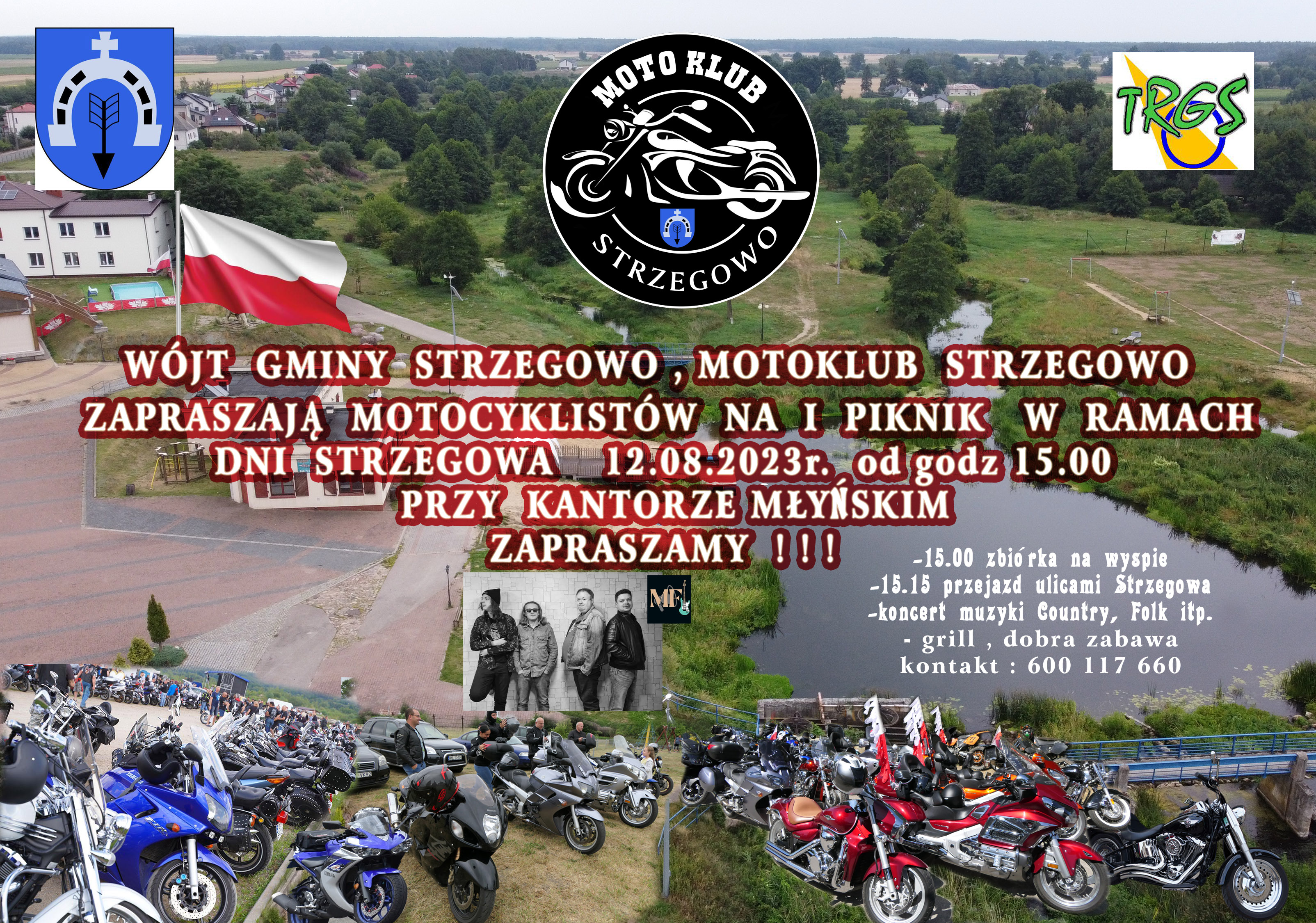 Zaproszenie na piknik w strzegowie