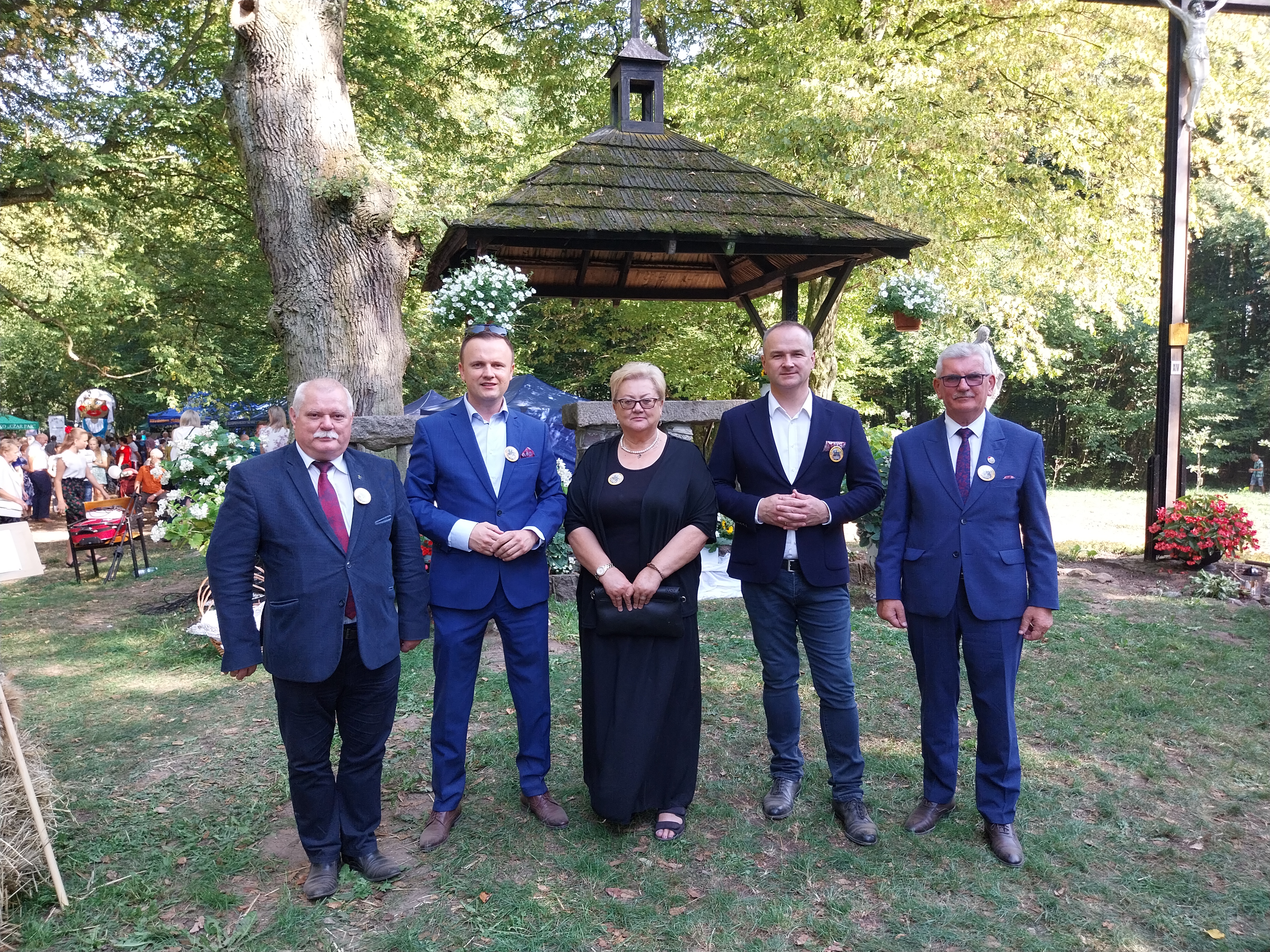 Dożynki Gminy Strzegowo