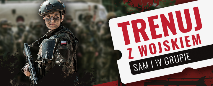 Wojskowe Centrum Rekrutacji w Ciechanowie zaprasza do udziału w akcji Trenuj z Wojskiem