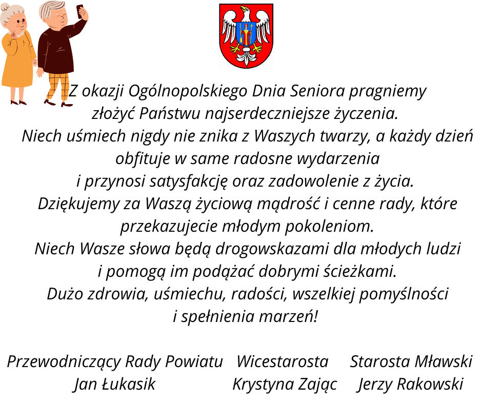 Ogólnopolski Dzień Seniora