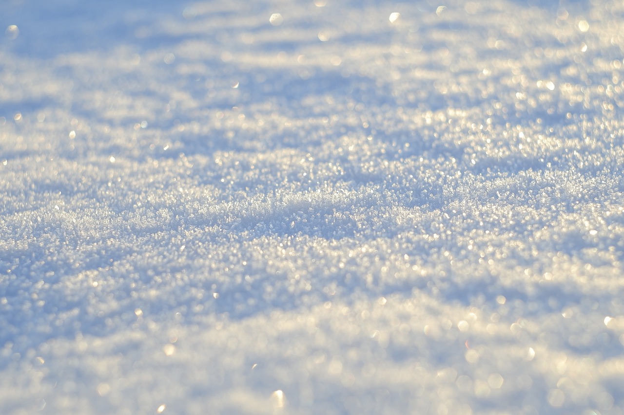 Śnieg Obraz Сергей Шабанов z Pixabay