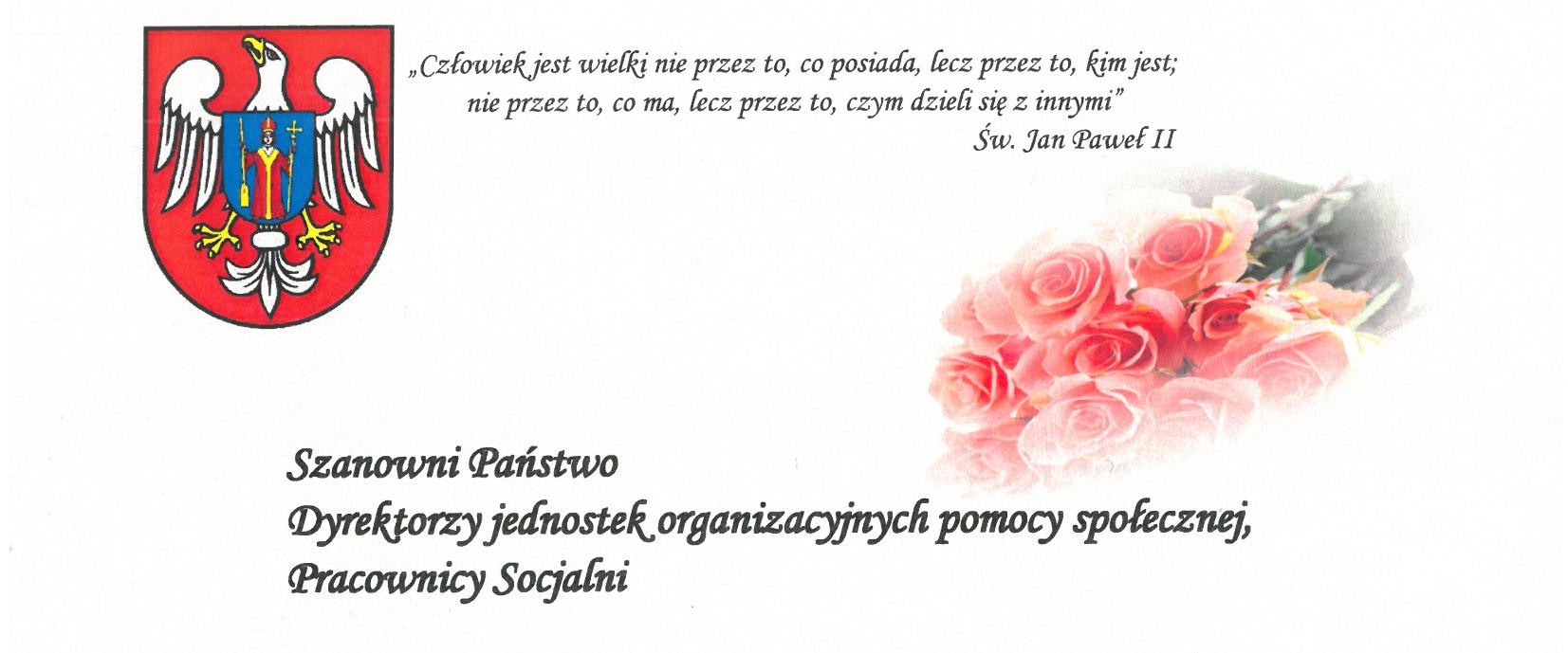 Dzień Pracownika Socjalnego
