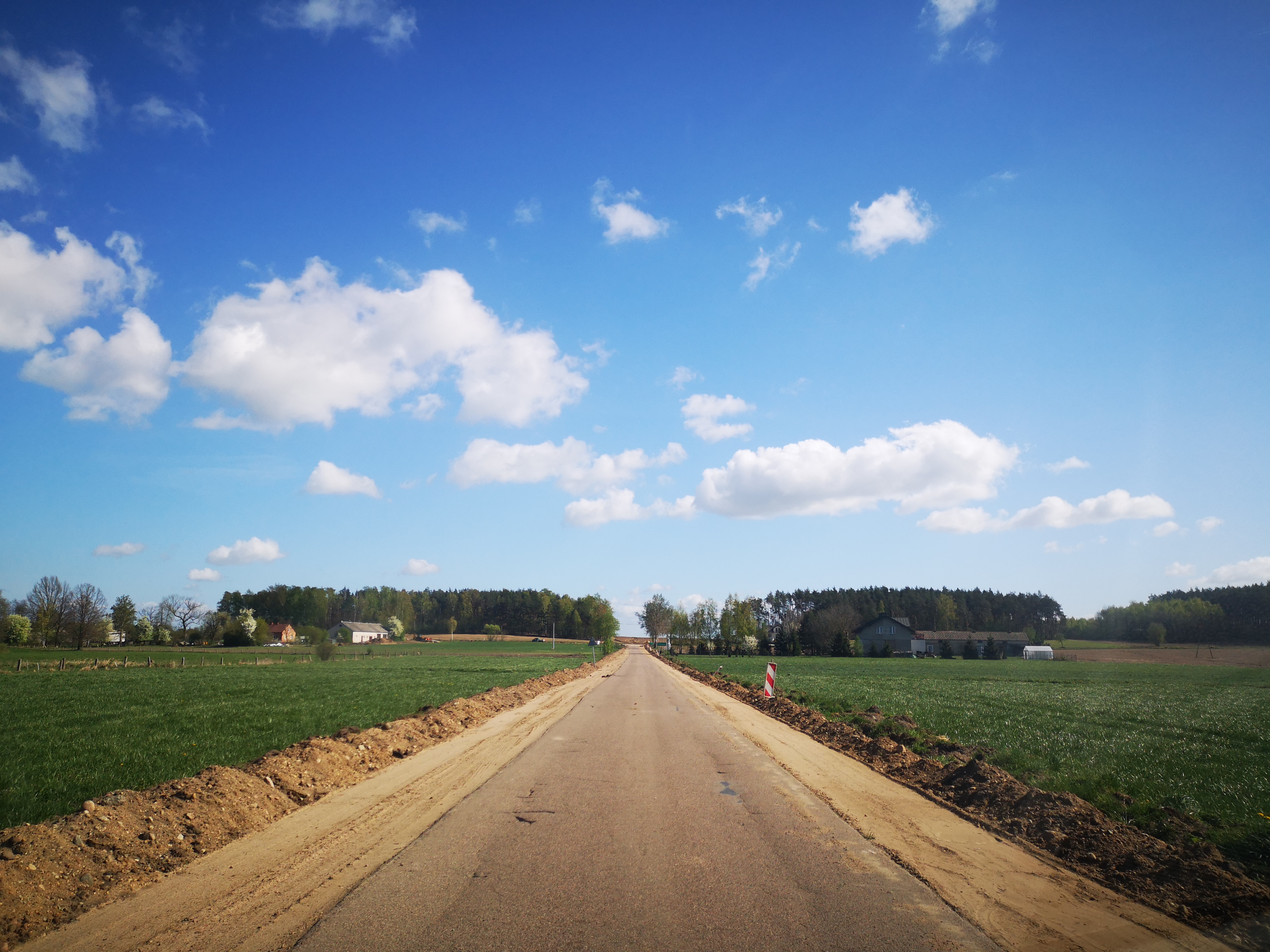 Postępy prac nad rozbudową drogi Dębsk-Szydłowo