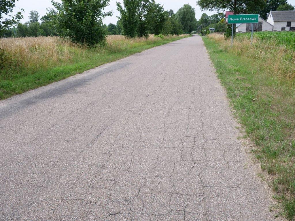 Rozbudowa drogi powiatowej nr 2361W na terenie Gminy Dzierzgowo