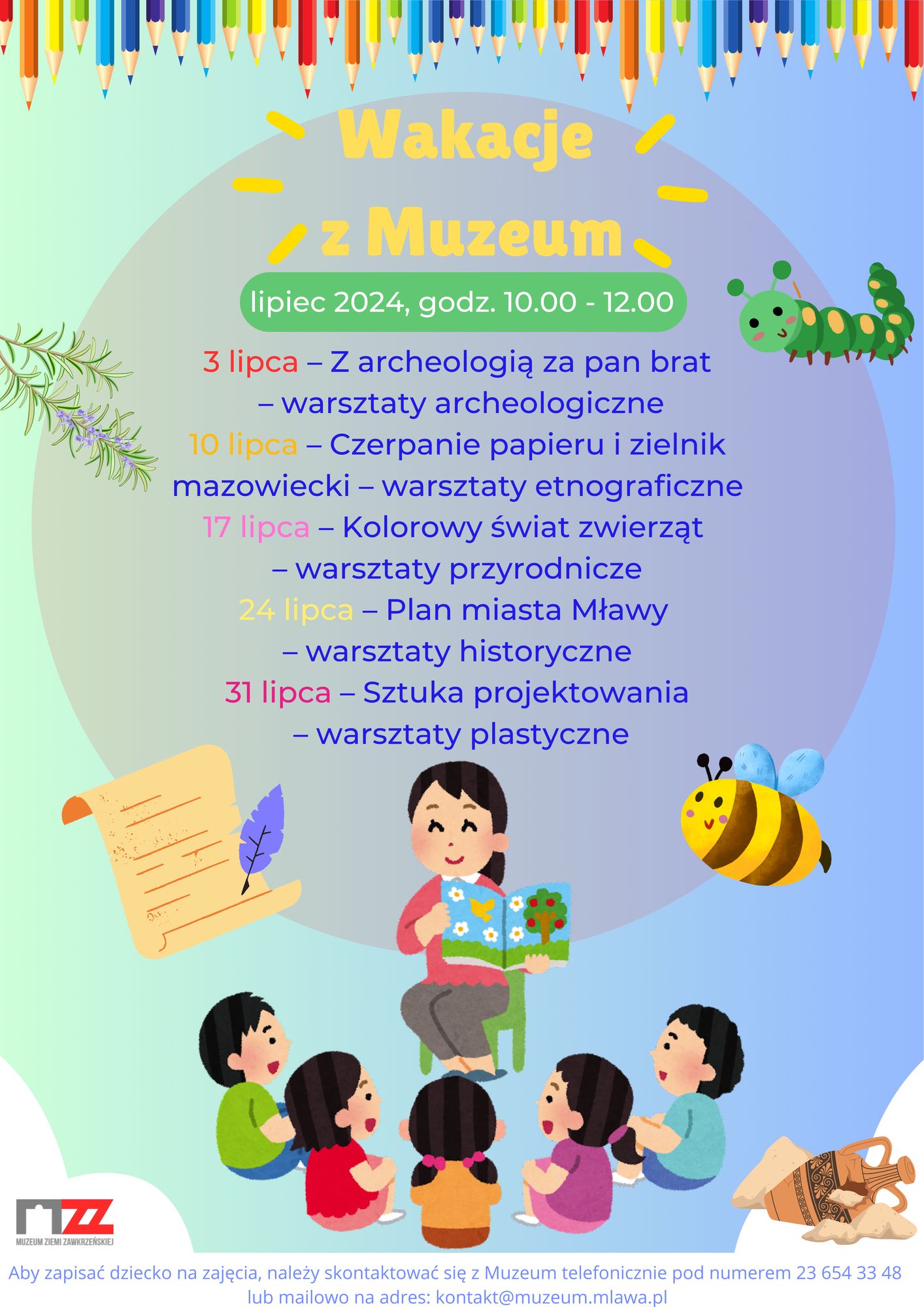 Wakacje z Muzeum