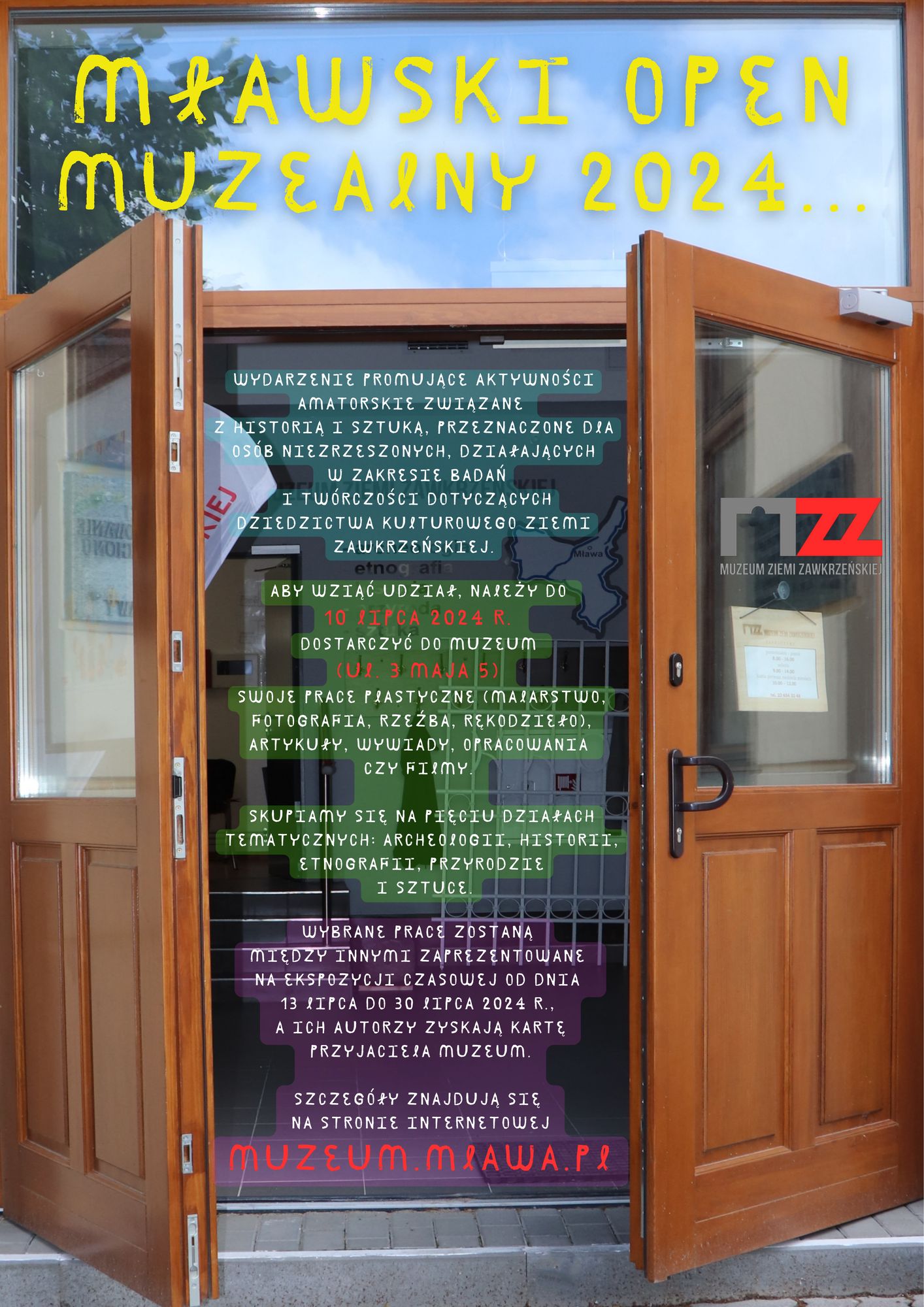 Mławski Open Muzealny 2024