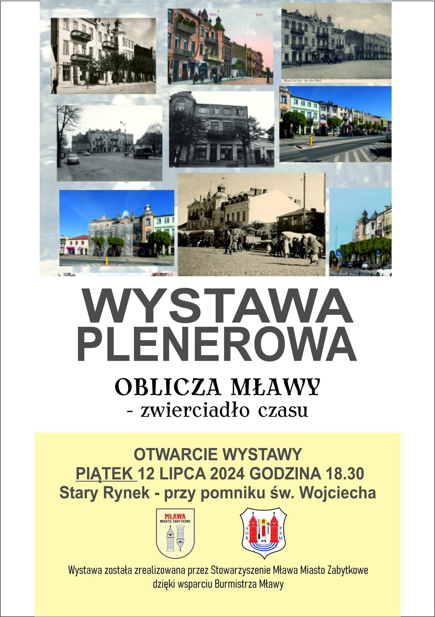Dni Mławy w Muzeum Ziemii Zawkrzeńskiej oraz wystawa plenerowa