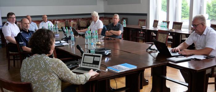 Spotkanie w sprawie Strategii Rozwoju Powiatu Mławskiego na lata 2021-2027