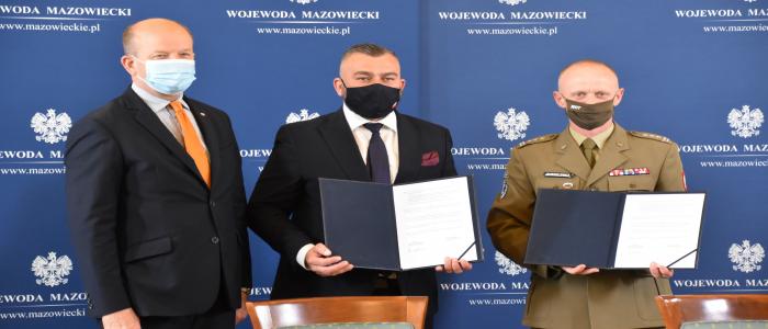 5 Mazowiecka Brygada OT przypieczętowała współpracę ze spółką energetyczną PGE