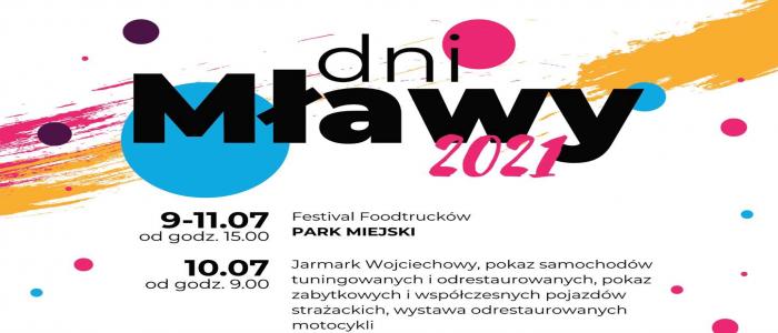 Jak będziemy świętować 592. rocznicę nadania Mławie praw miejskich? Zobacz harmonogram
