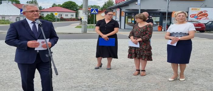 Oficjalnie oddaliśmy inwestycję za 6 mln zrealizowaną w Dzierzgowie