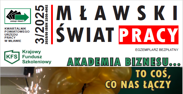 Nowy numer kwartalnika "Mławski Świat Pracy"