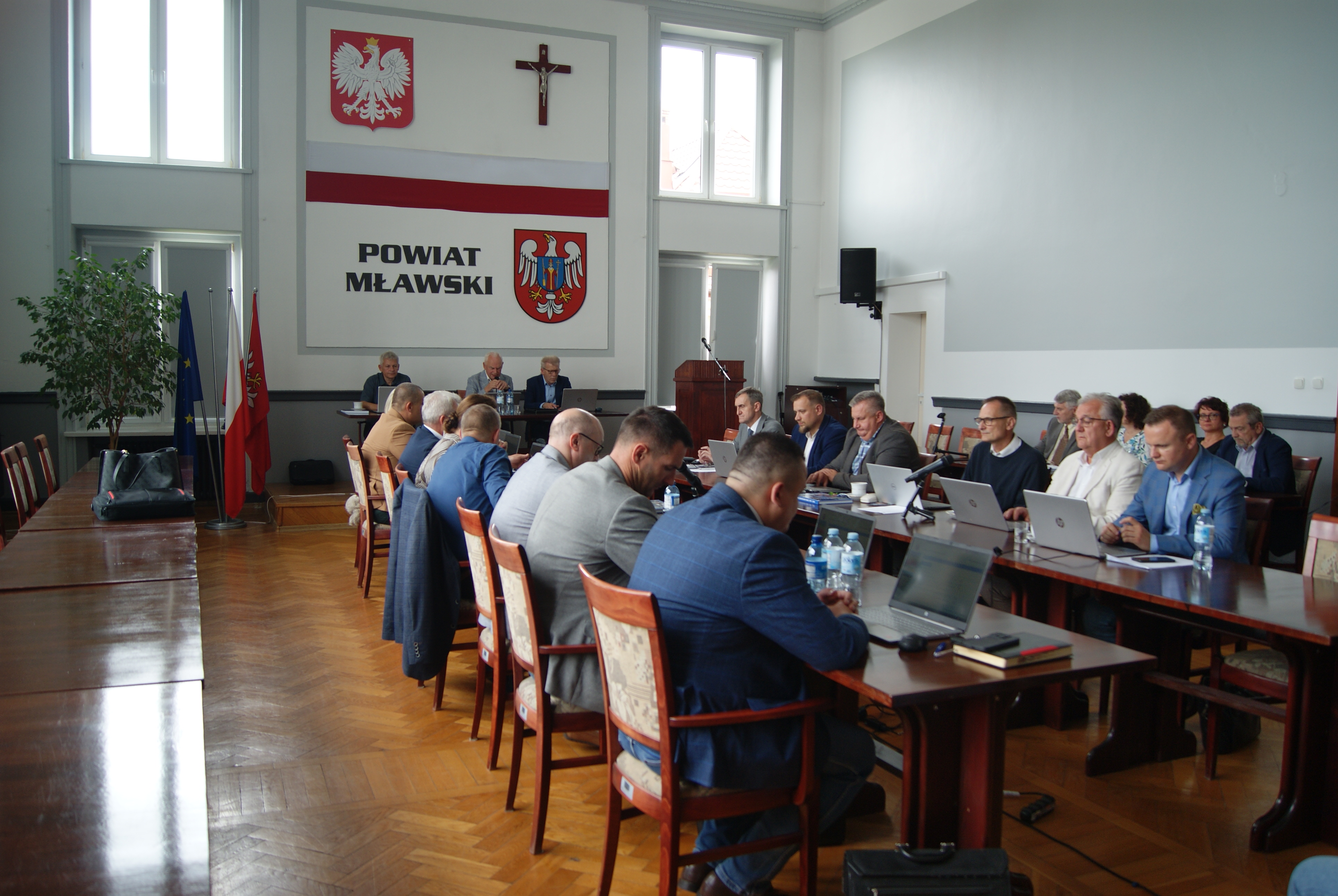 XVII Nadzwyczajna Sesja Rady Powiatu Mławskiego