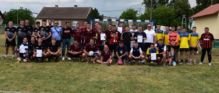 Piąta edycja turnieju piłkarskiego Glinki Cup o Puchar Wójta Gminy Radzanów zakończona